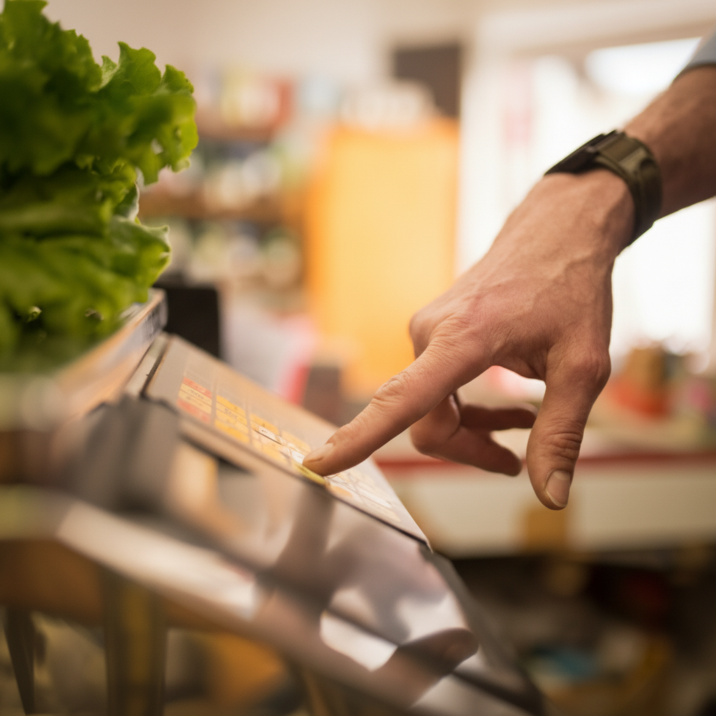 การคำนวณสารอาหารและชั่งน้ำหนักอาหารก่อนแข่งมาราธอน