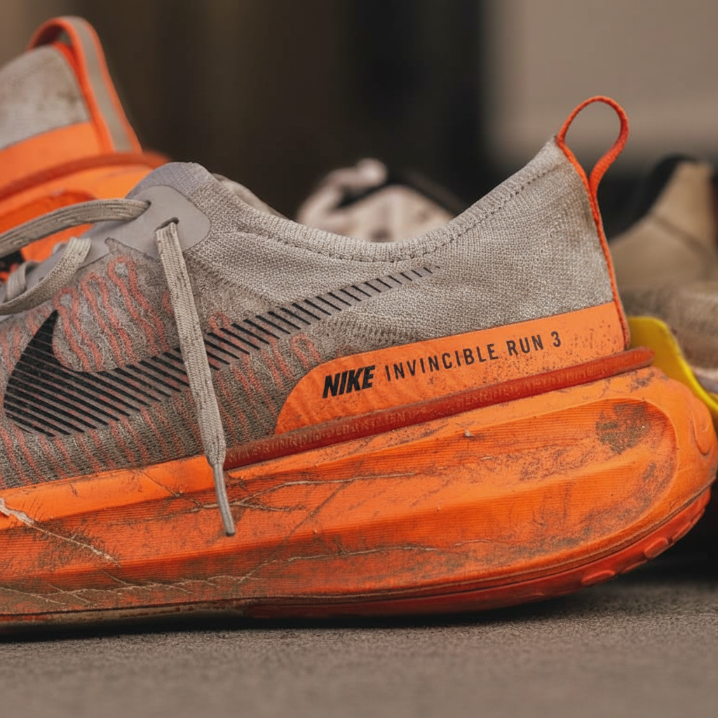 กลุ่มนักวิ่งซ้อมมาราธอนในสวนสาธารณะช่วงเช้าตรู่